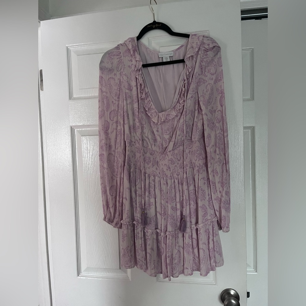 House of Harlow pink dress